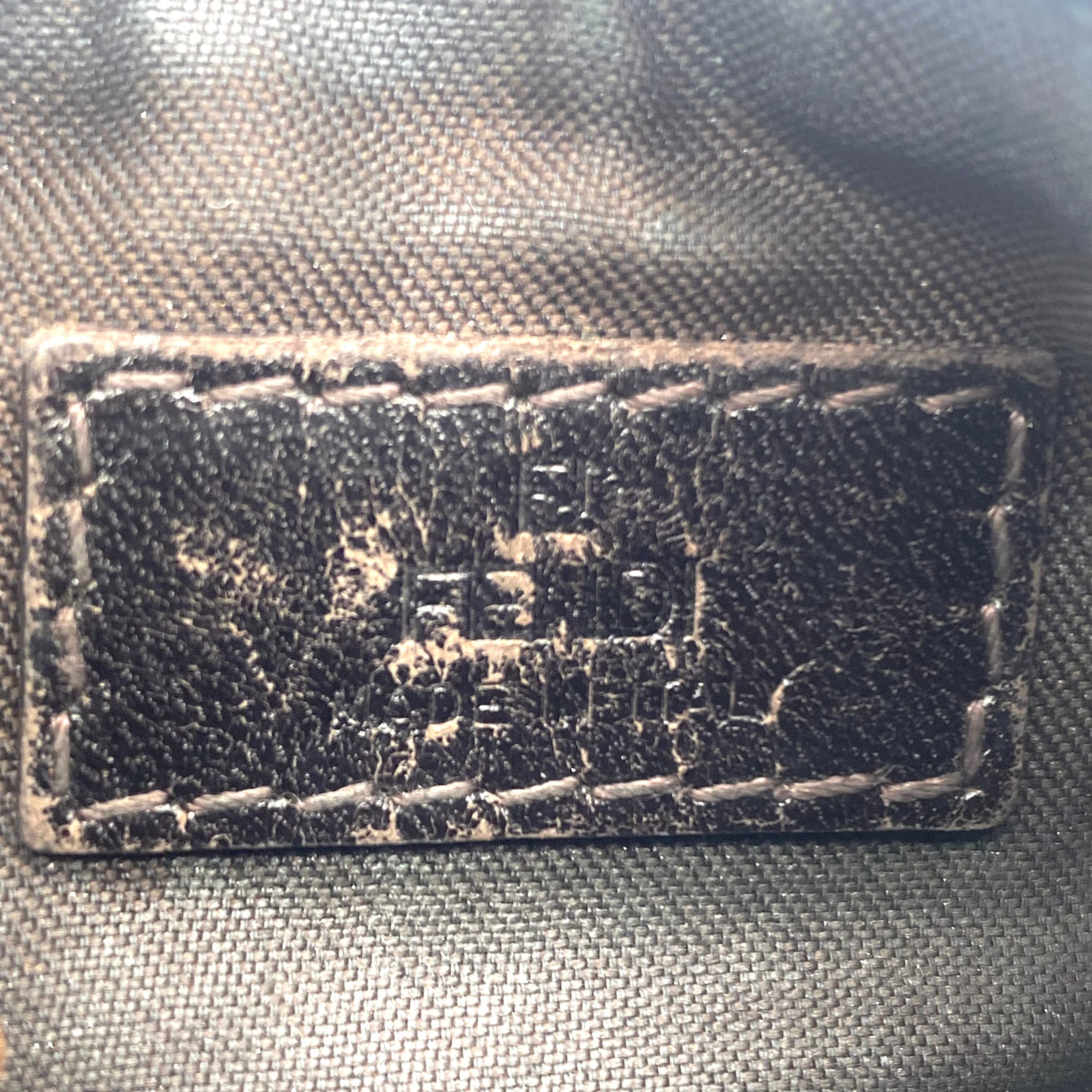 Vintage FENDI Coin Case Zucca / ヴィンテージ フェンディー Vintage FENDI Coin Case Zucca / ヴィンテージ フェンディー