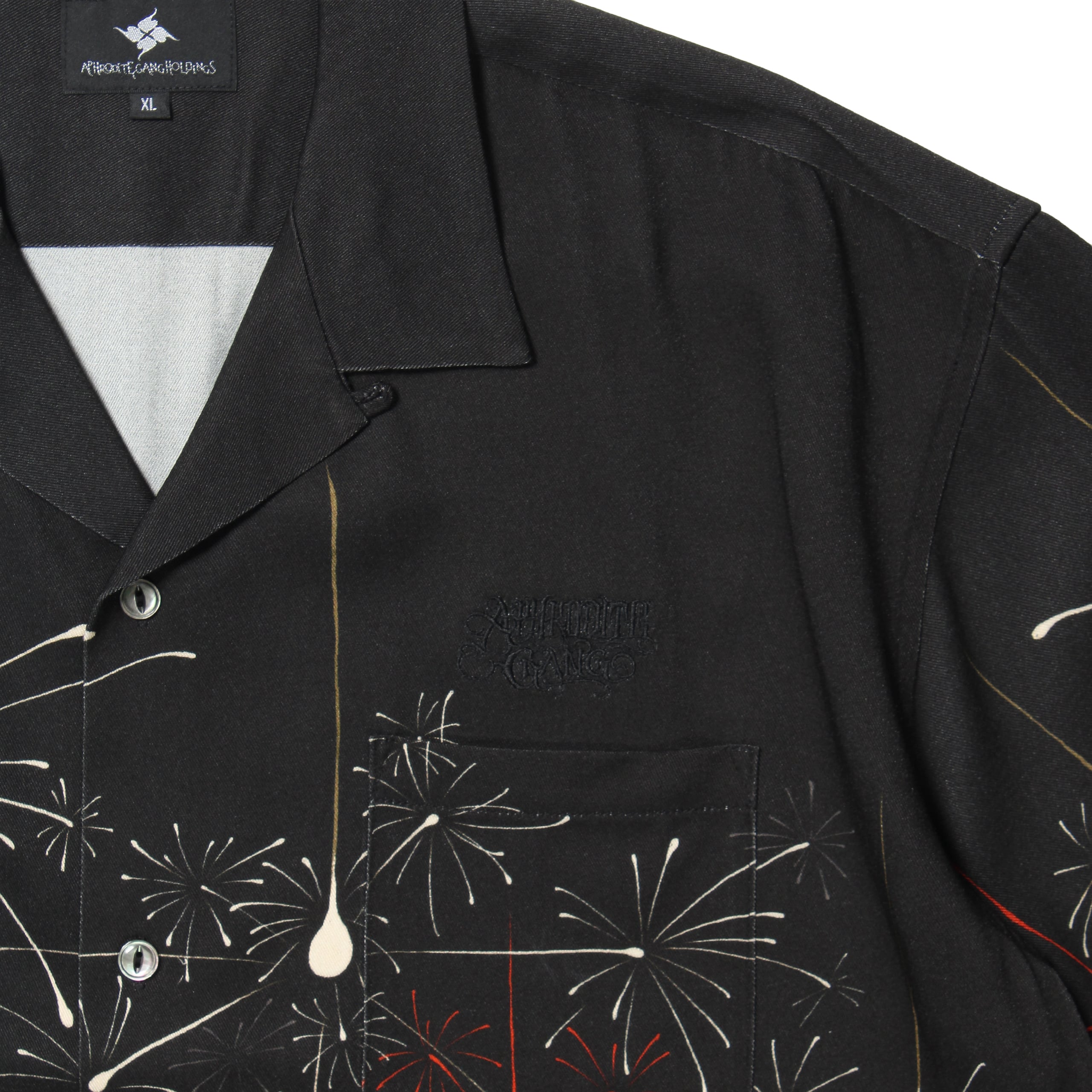 GAKKIN × BUDSPOOL 蕾火 HAWAIIAN SHIRT | APHRODITEGANG HOLDINGS