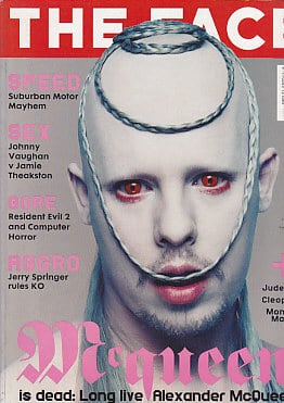 アレキサンダー・マックイーン 雑誌 アレキサンダー・マックイーン＞｜90年代初期をルーツにした、2022年