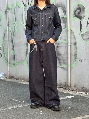 【週間ランキング4位】Classic American Wide Denim