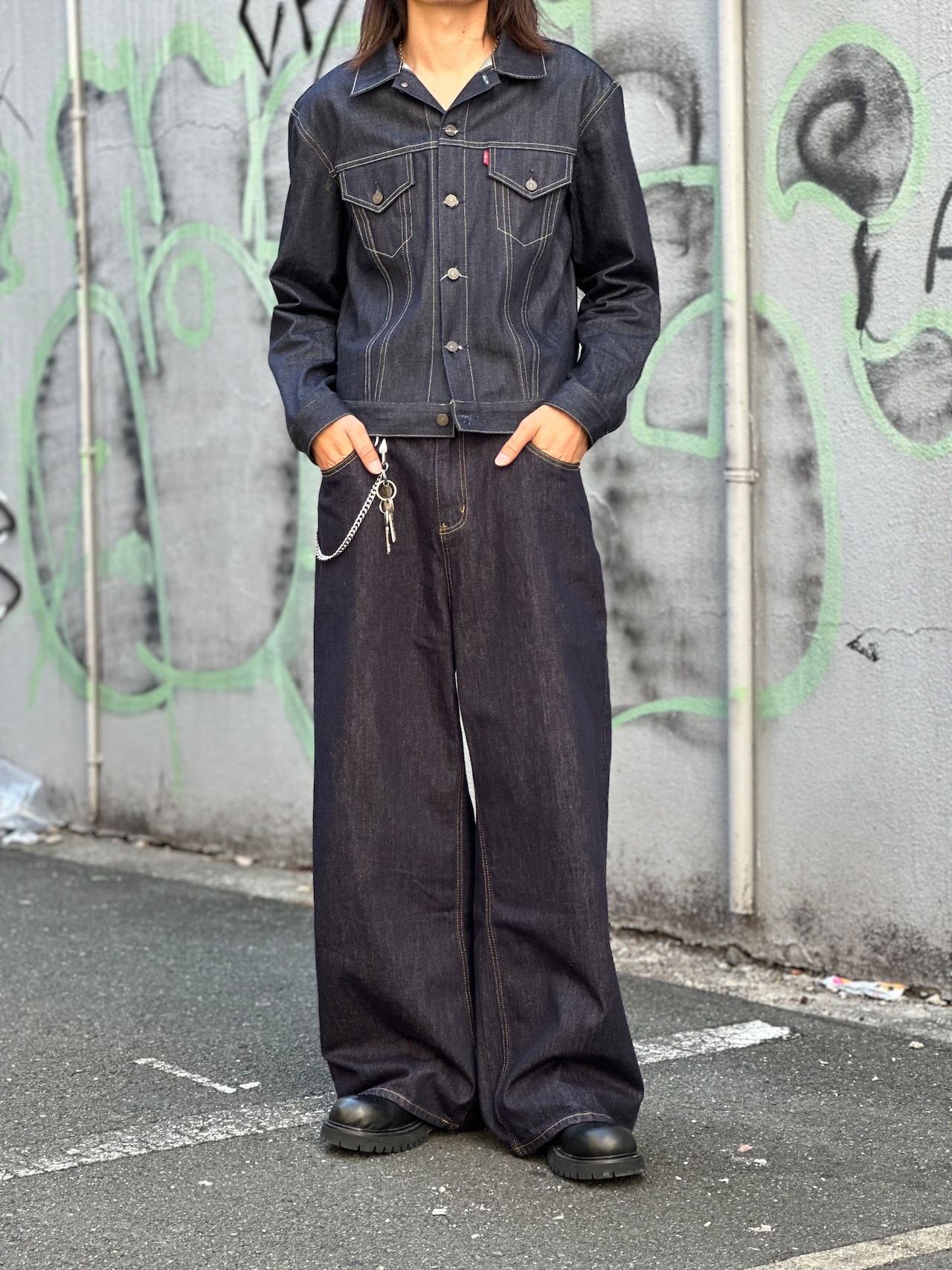 Classic American Wide Denim