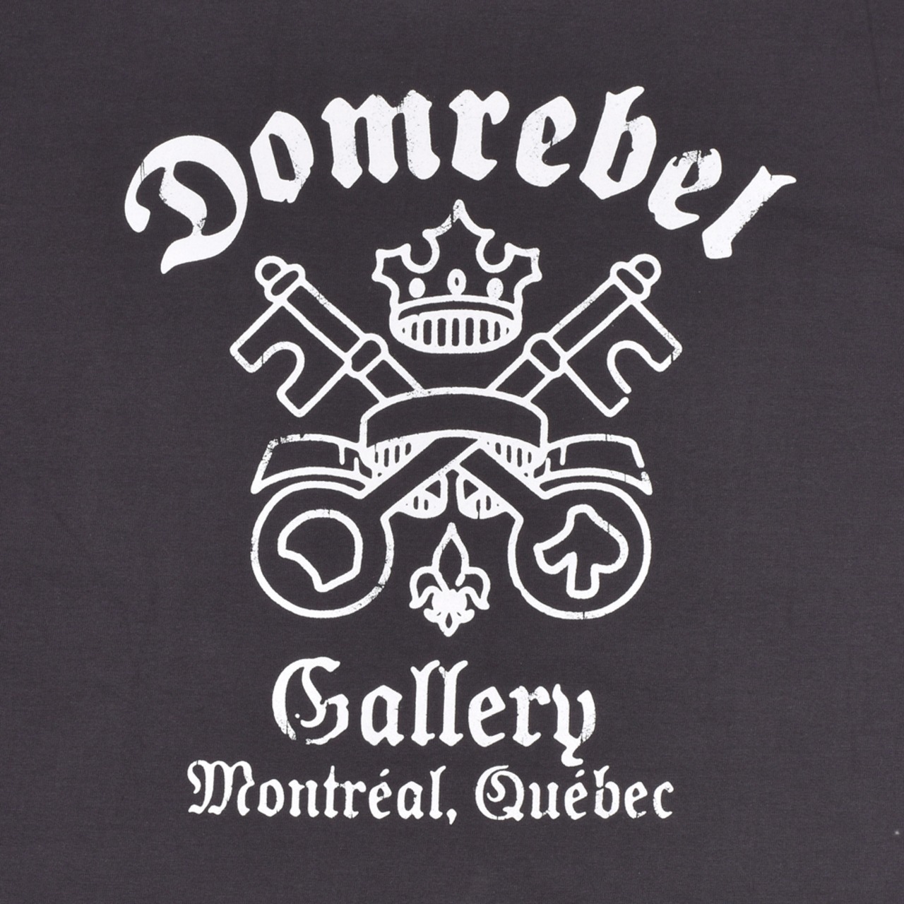 【DOMREBEL】KEYS - T-SHIRT OLD BLACK - 5