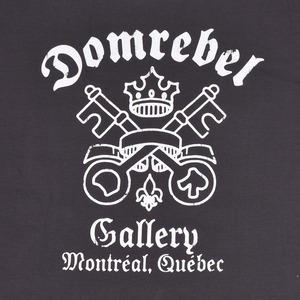 【DOMREBEL】KEYS - T-SHIRT OLD BLACK