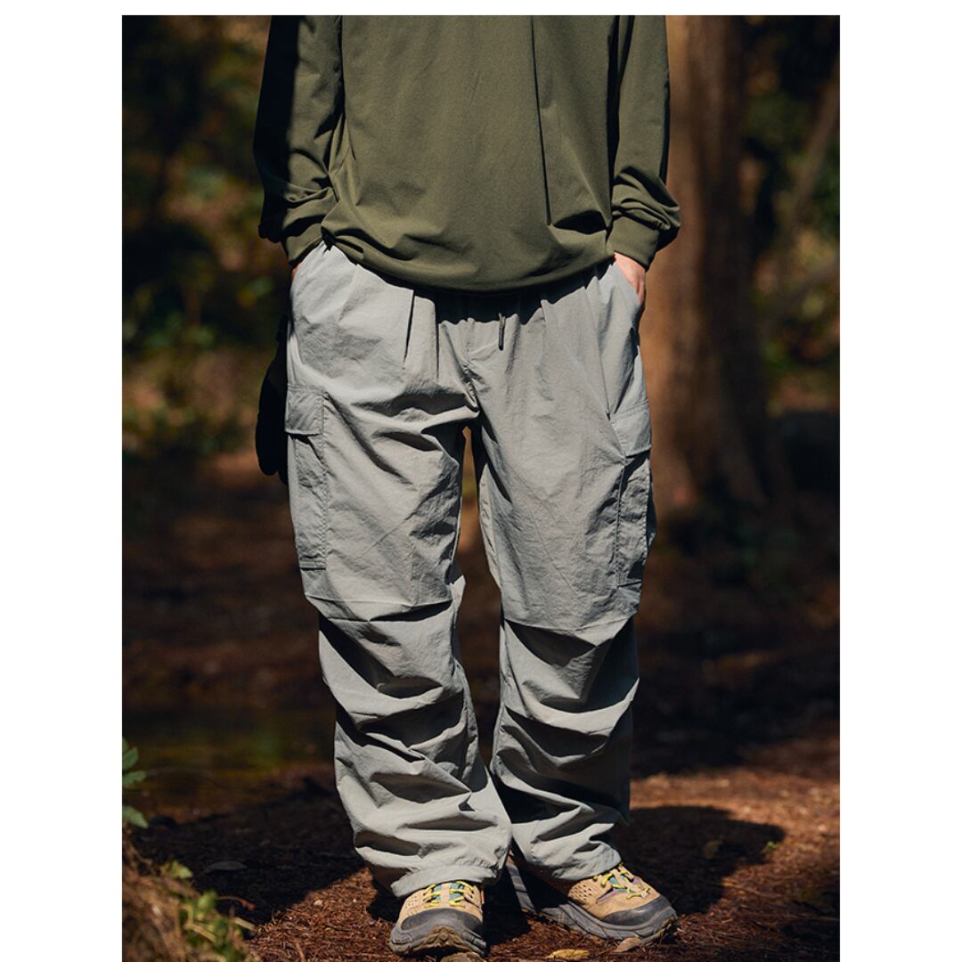 ワイドレッグカーゴパンツ A18749