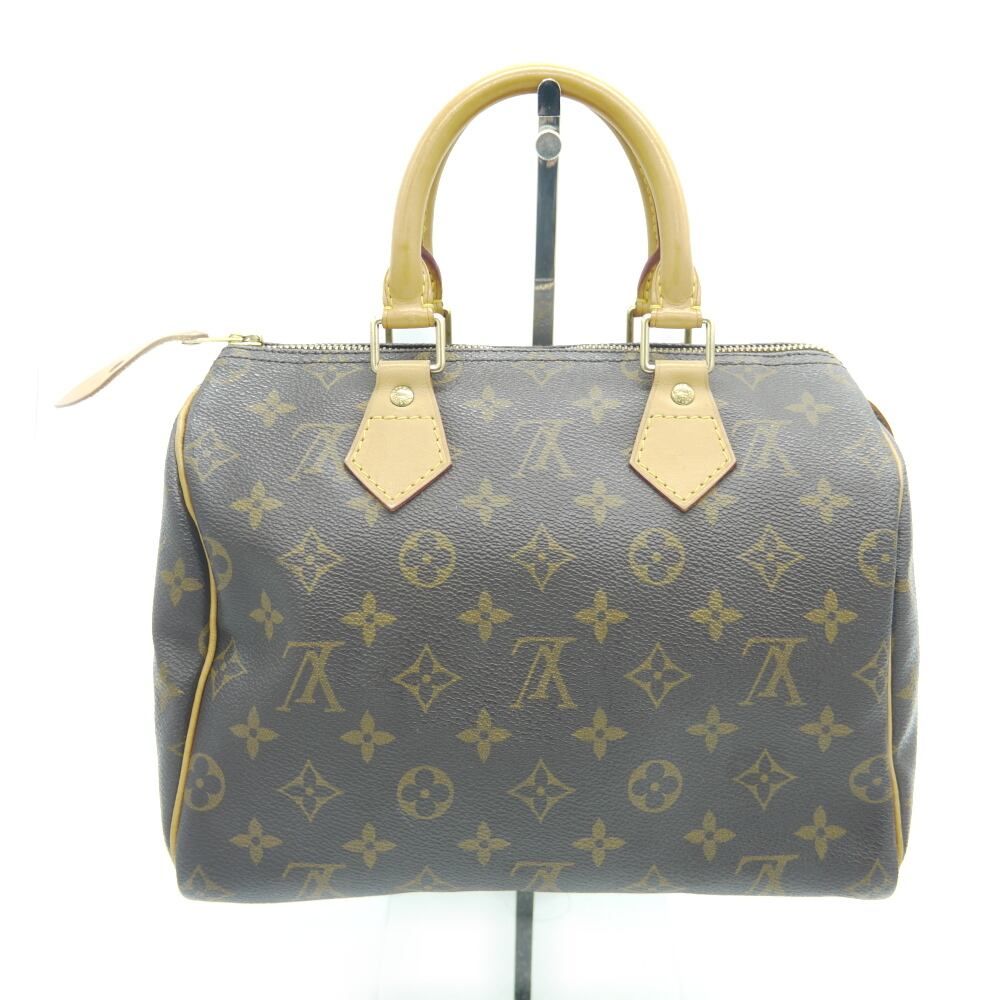 LOUIS VUITTON ルイ ヴィトン スピーディ25 モノグラム ハンドバッグ ...