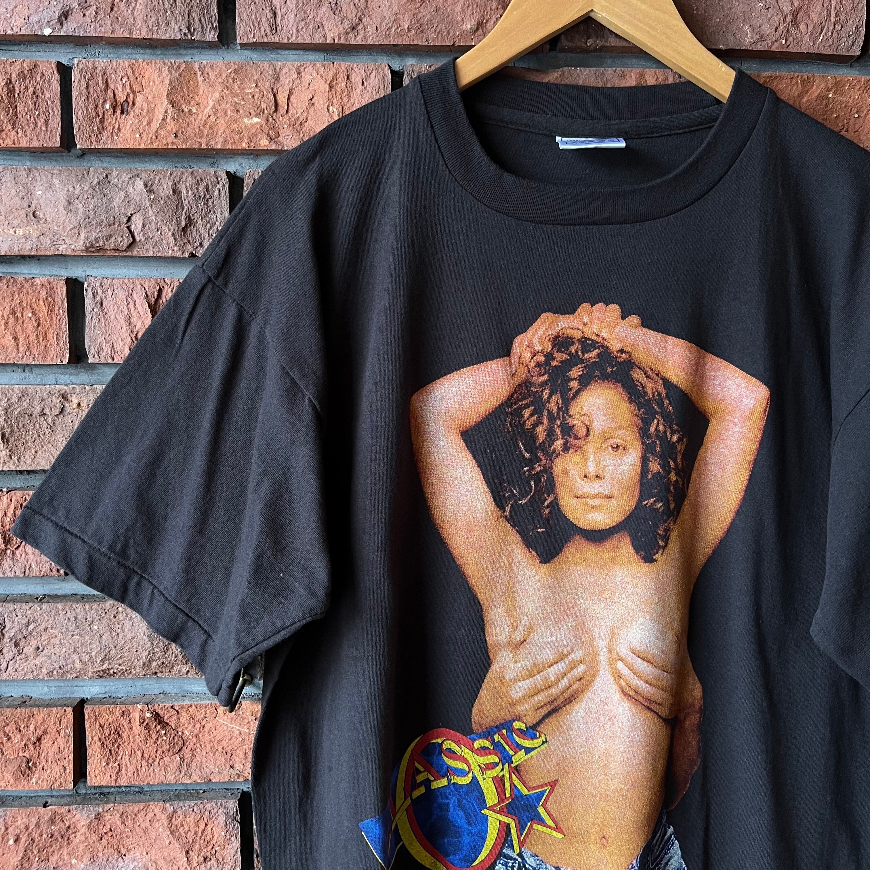Janet Jackson USアーティストTシャツ | 古着屋PENNY