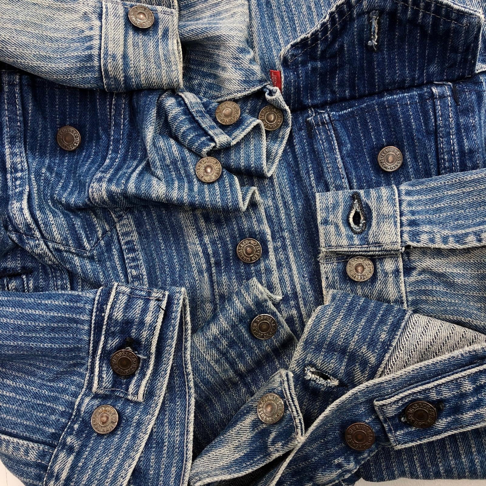 LEVI'S リーバイス 80年代 USA製 70506-0260 ストライプ デニム
