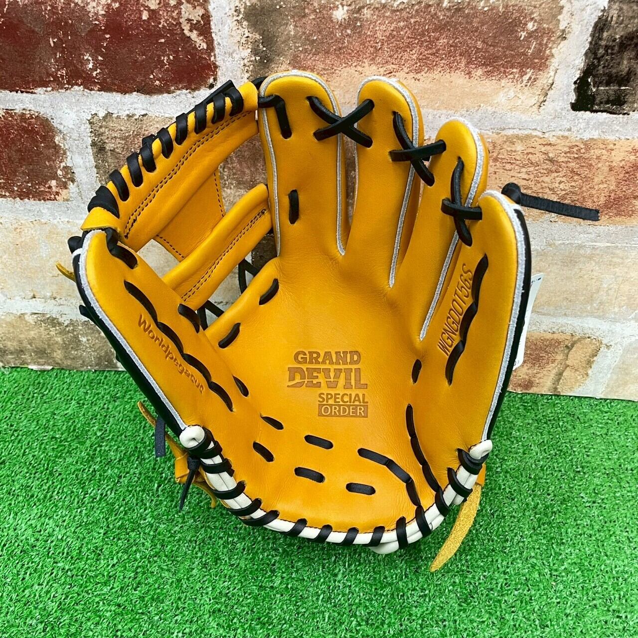 限定】ワールドペガサス グランドデビル別注オーダーグローブ