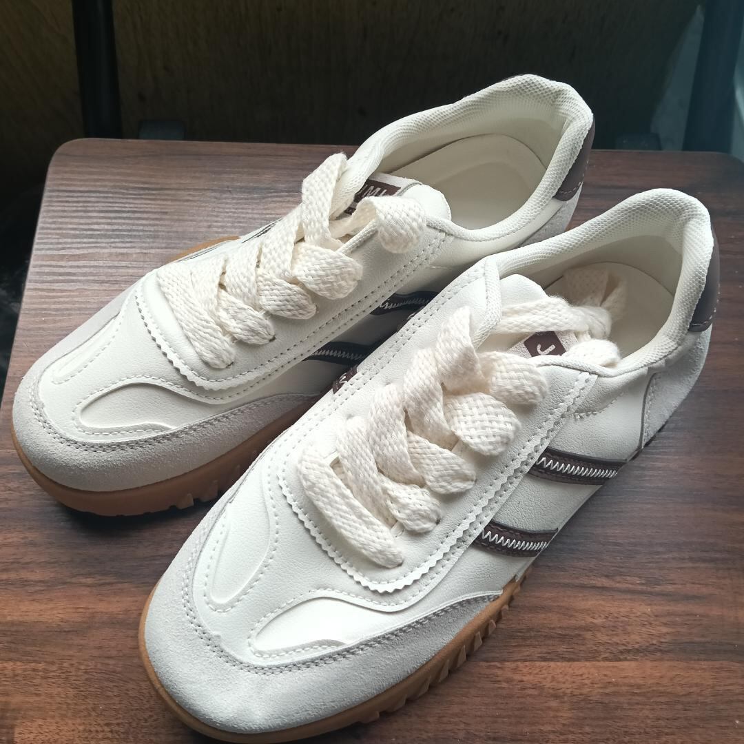 Ladies leather mesh shoes／レザー 編み シューズ | PAY ID