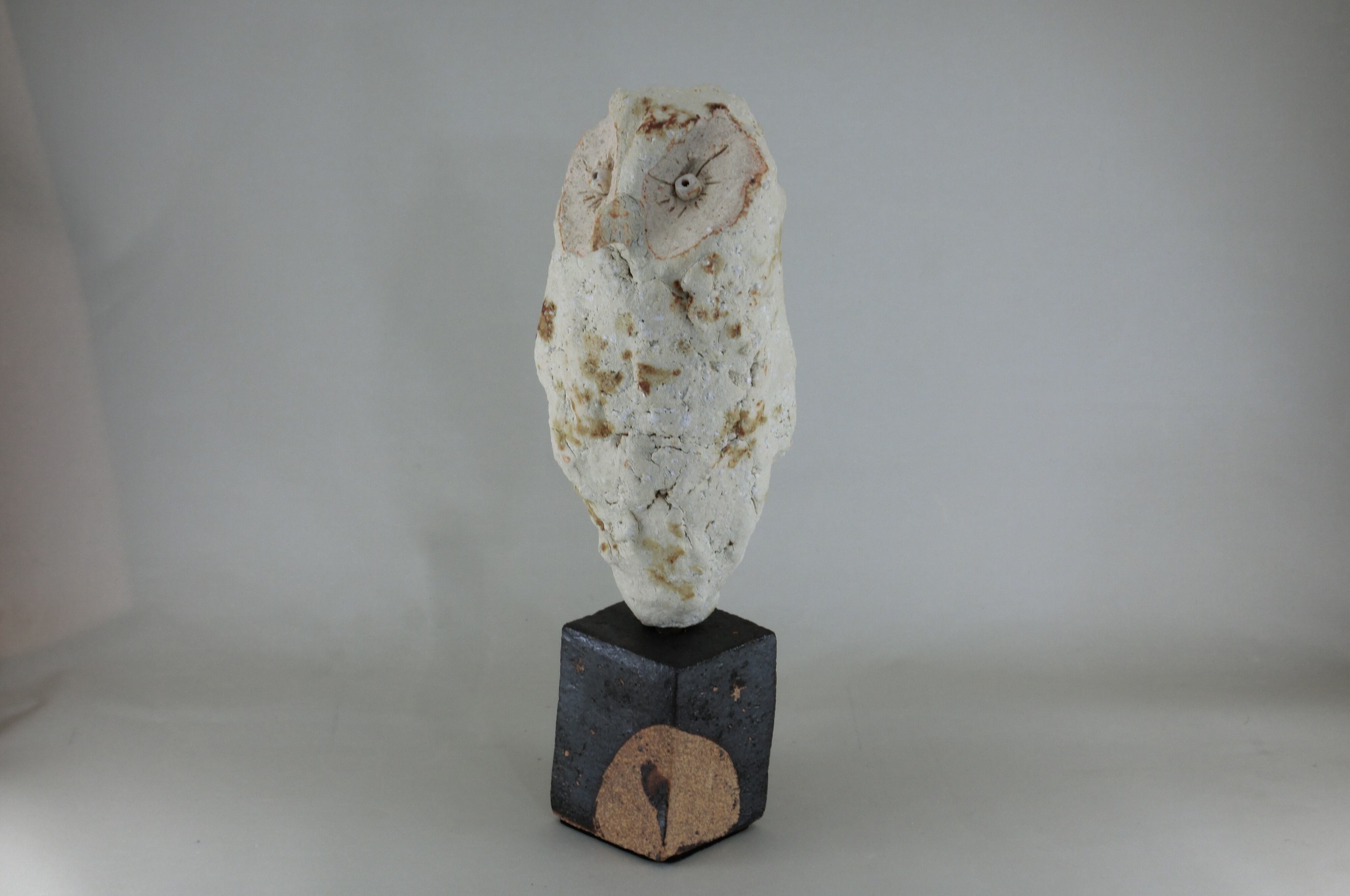 幸生窯　前川幸市作　フクロウ