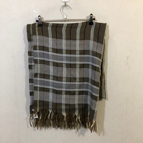 DRIES VAN NOTEN ドリスヴァンノッテン 大判ストール チェック 
