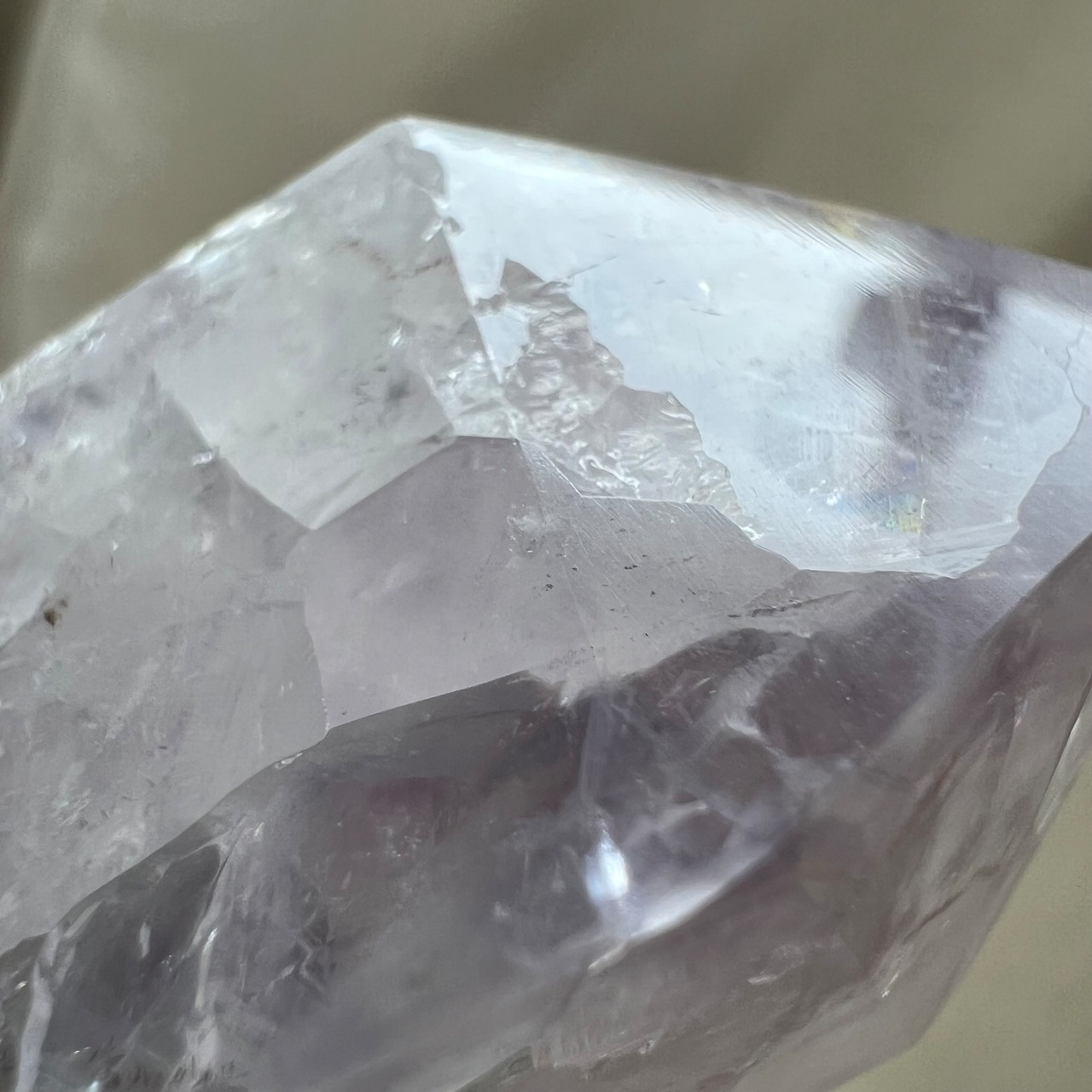 シトリン*アメシスト**アゲート共生タワー0602*天然石ポイント*天然石インテリア*置き物