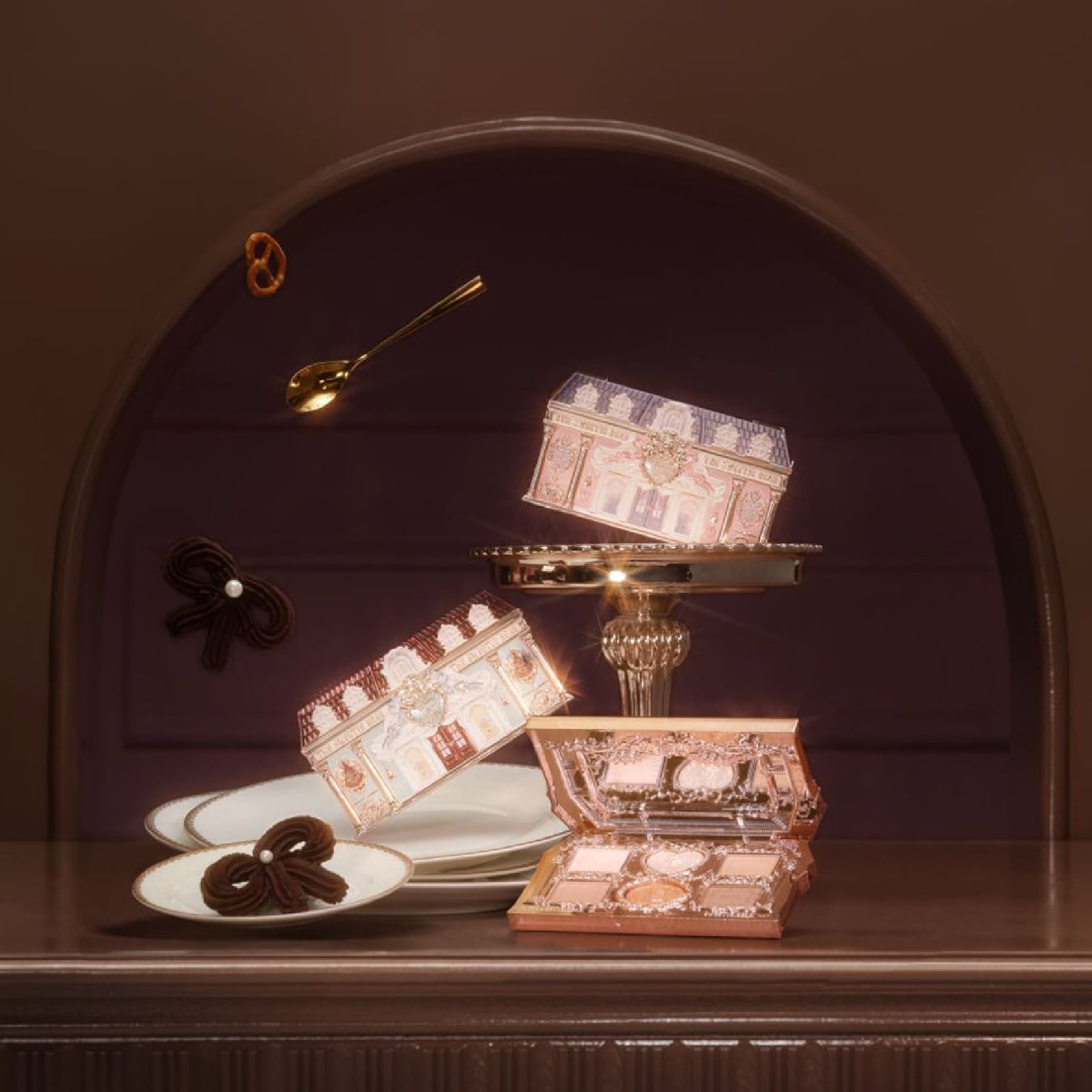 新品フラワーノーズ スウィーティーベアコレクション ボックス フラワーノーズ スウィーティーベアコレクションAll-in BOX