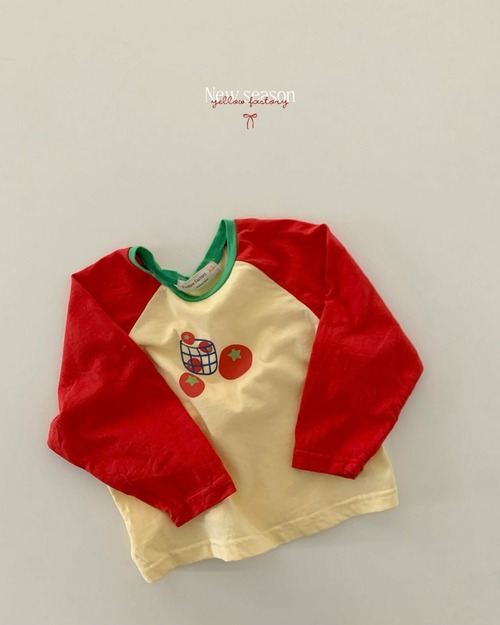 yellow factory［取寄］new tomato tee 26spring