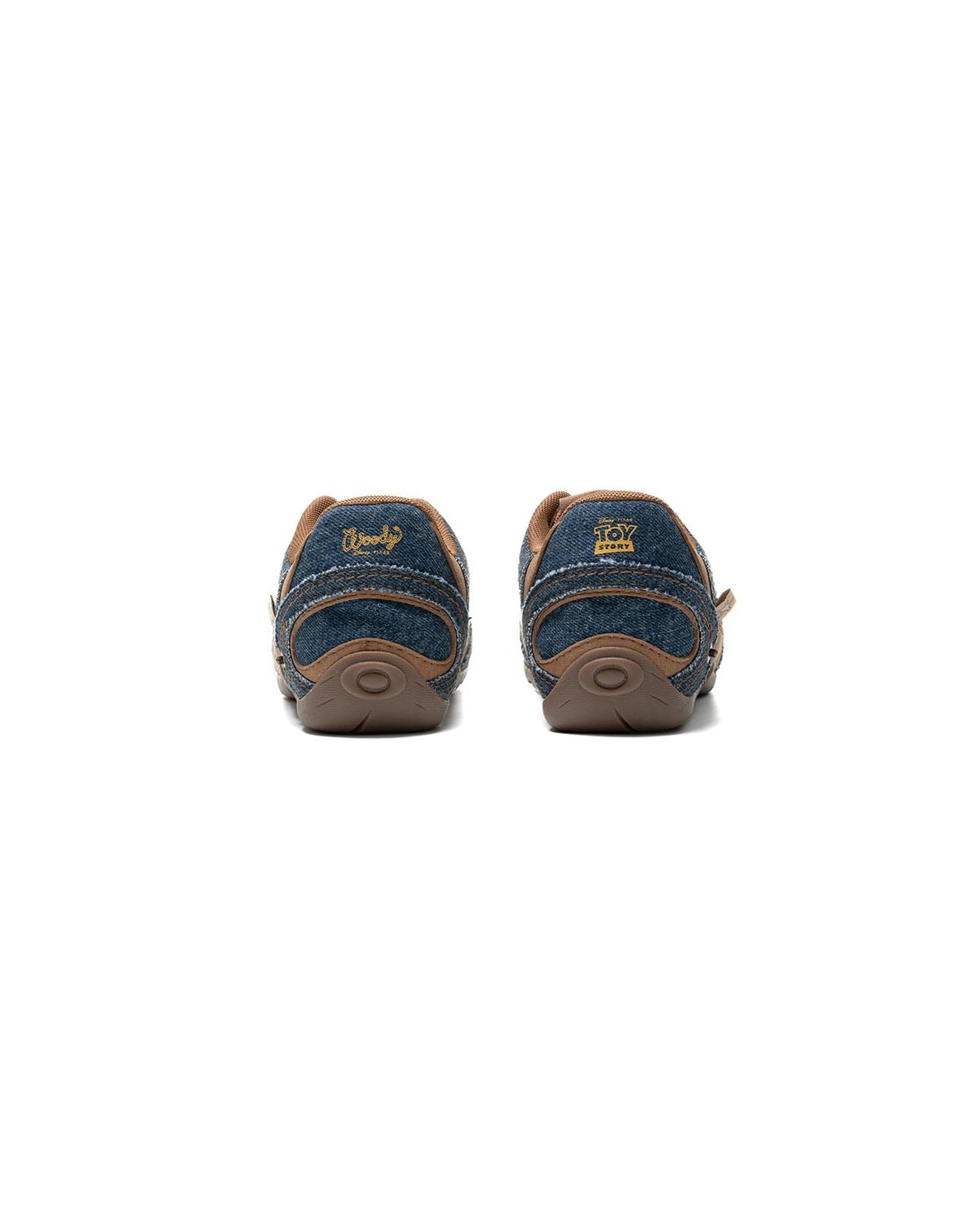 【OLD ORDER】×DISNEY Turbo Lite / Woody cowhide