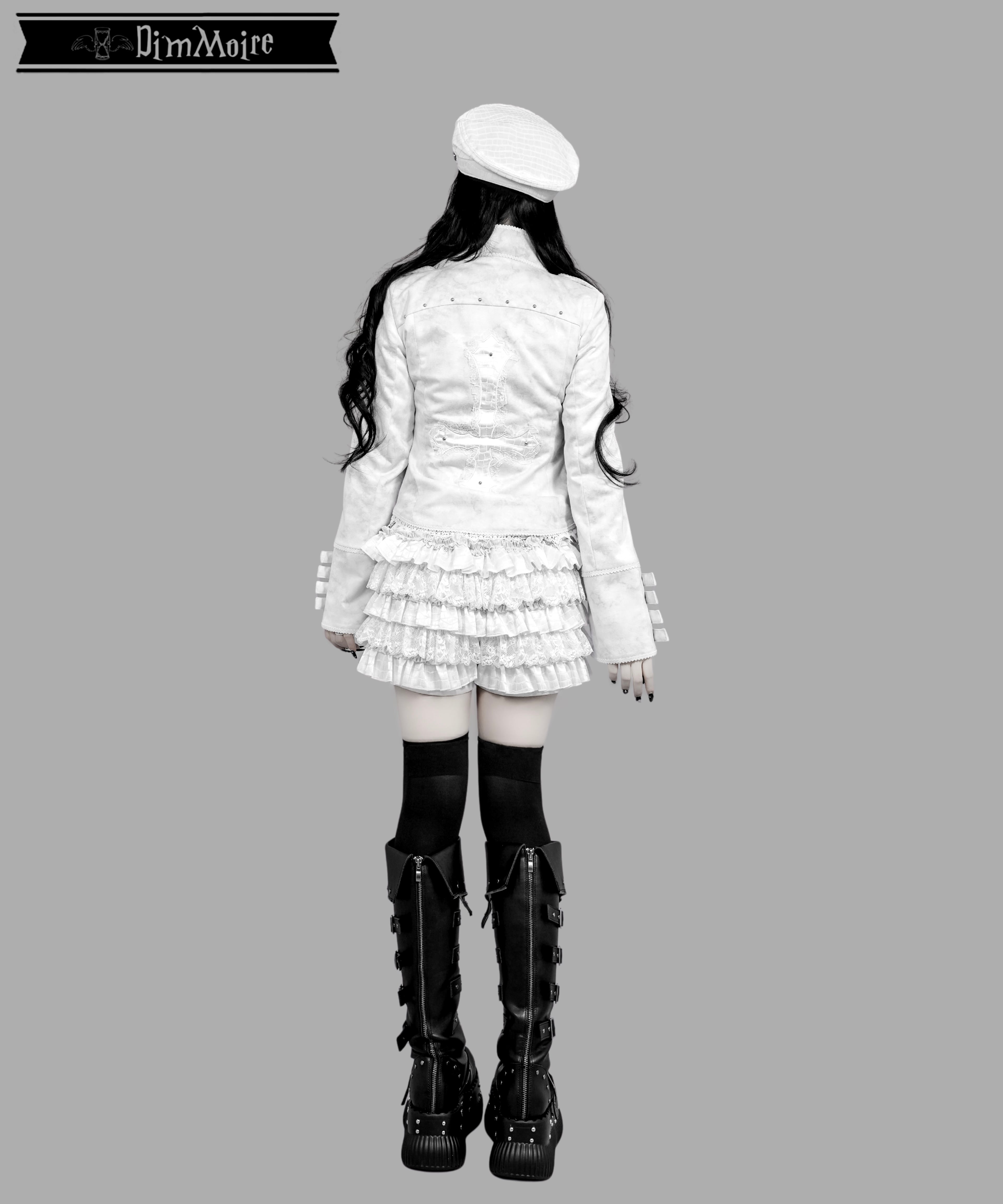 聖章ナポレオンジャケット‎【White】 | DimMoire