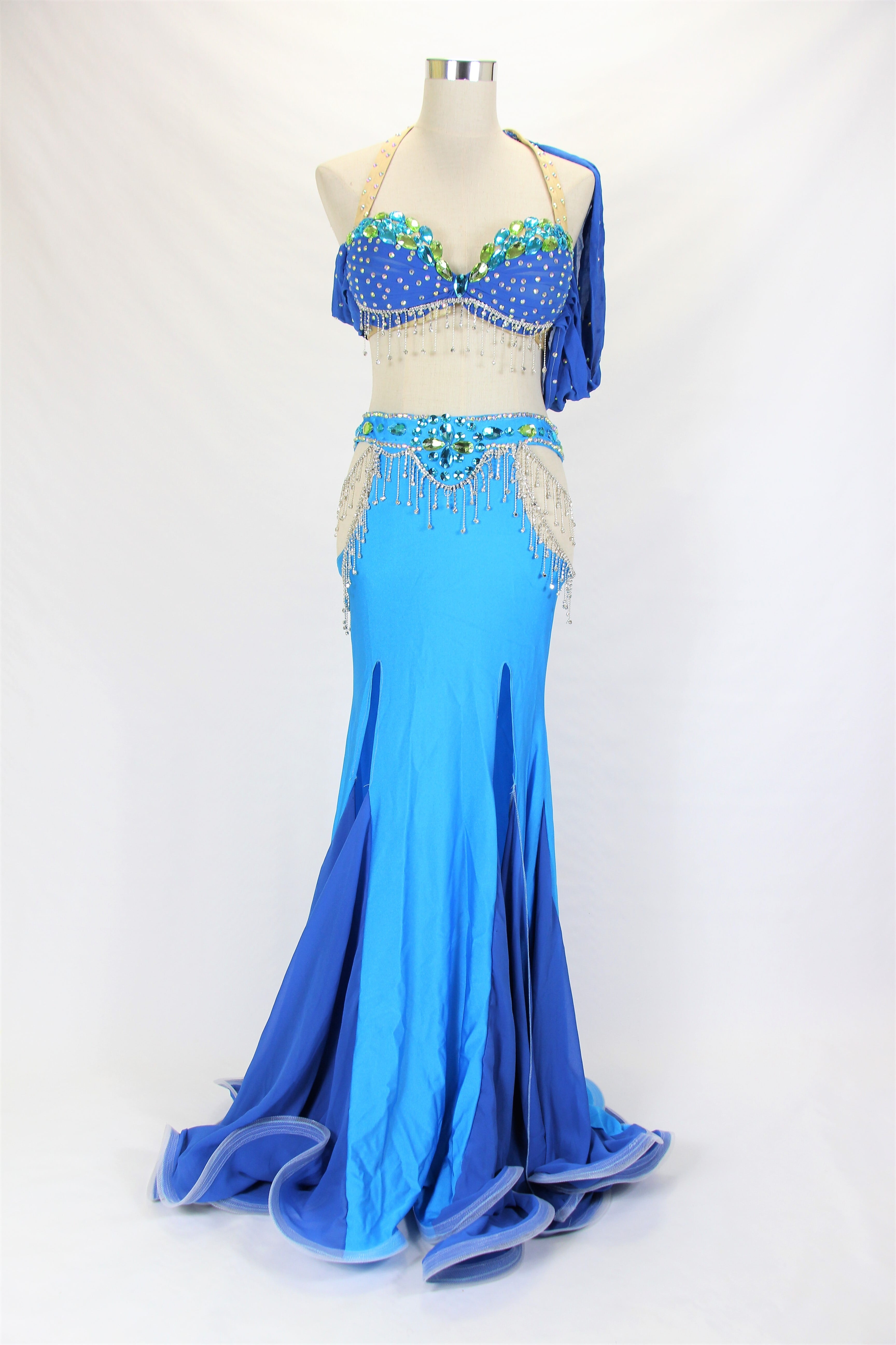 ベリーダンス衣装 デザイナーズコスチュームARZU【アールズ】057