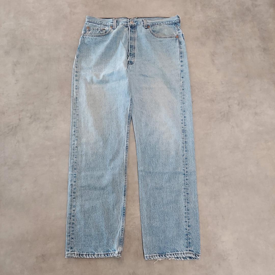 リーバイス501 Levis W38 エルパソ 青 90s USA製 21239 リーバイス501 Levis W38 エルパソ 青 90s USA製 21239 | fuufu