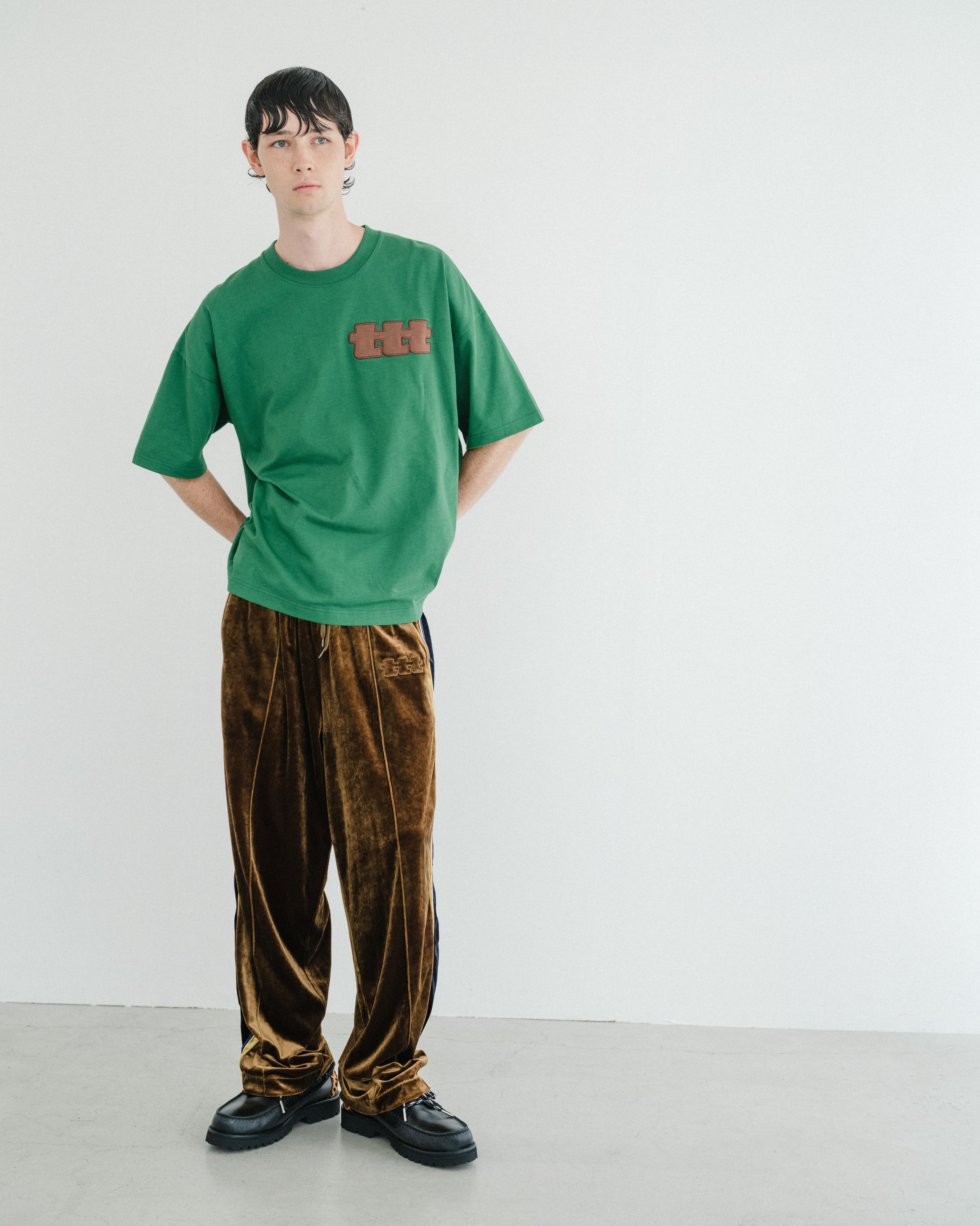 ttt logo tee（GREEN） | TTTMSW