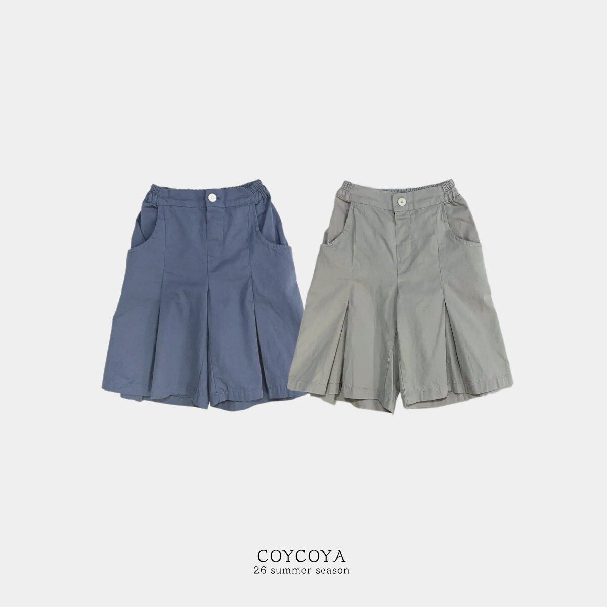 «予約»«coycoya» ぺぺパンツ 2colors