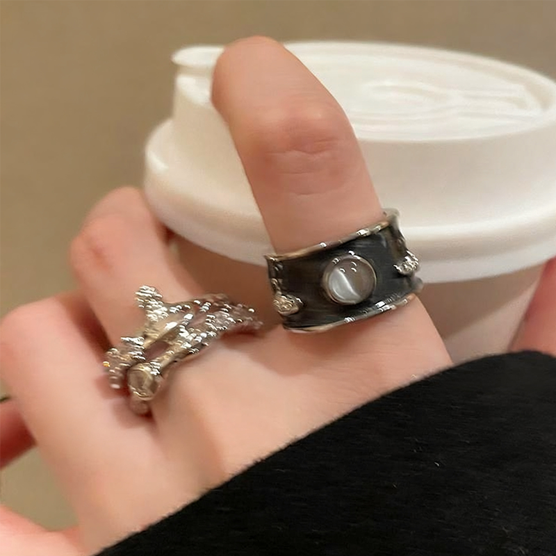 ZJヴィンテージジルコンリング 4s