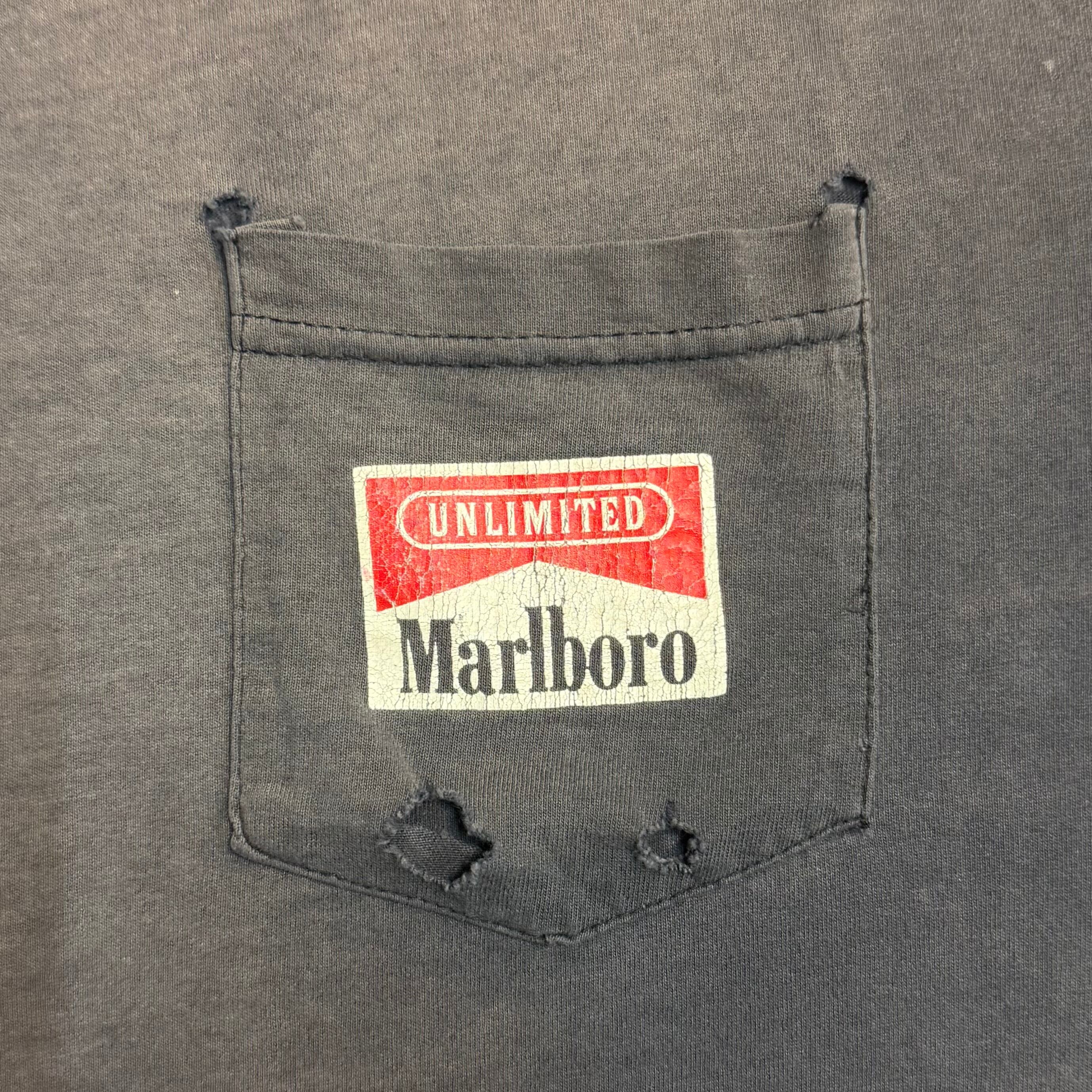 Marlboro Unlimited "Train" Fade Tee