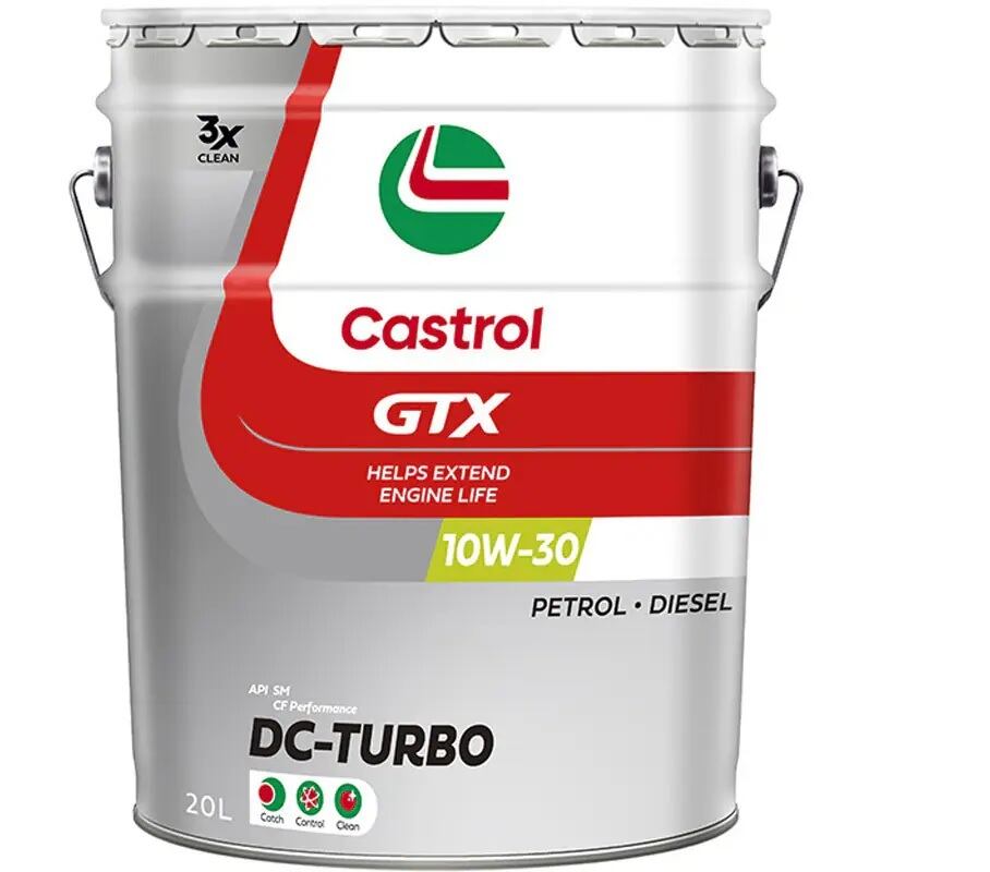 カストロール エンジンオイル DCターボ 10Ｗ-30 20Ｌ ディーゼル カストロールエンジンオイルDCターボ 10W-30 SM/CF 20L 4輪ガソリン
