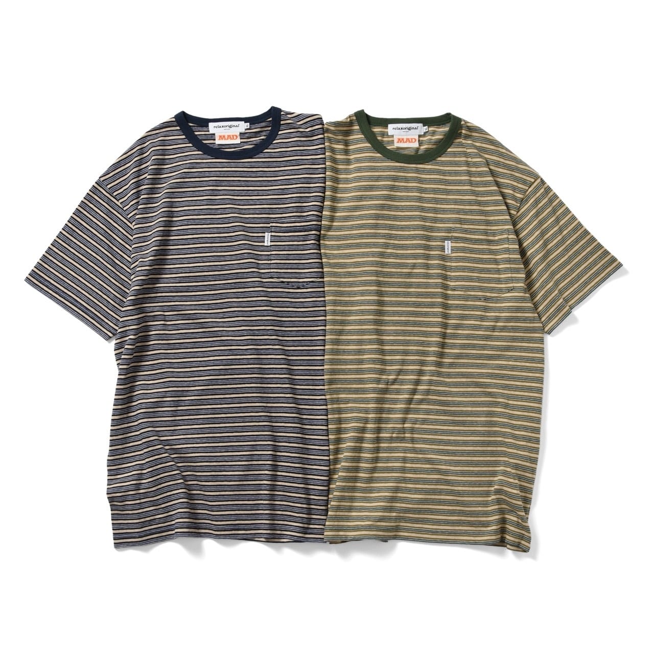 MAD QUIETLY TEE | madboxxx