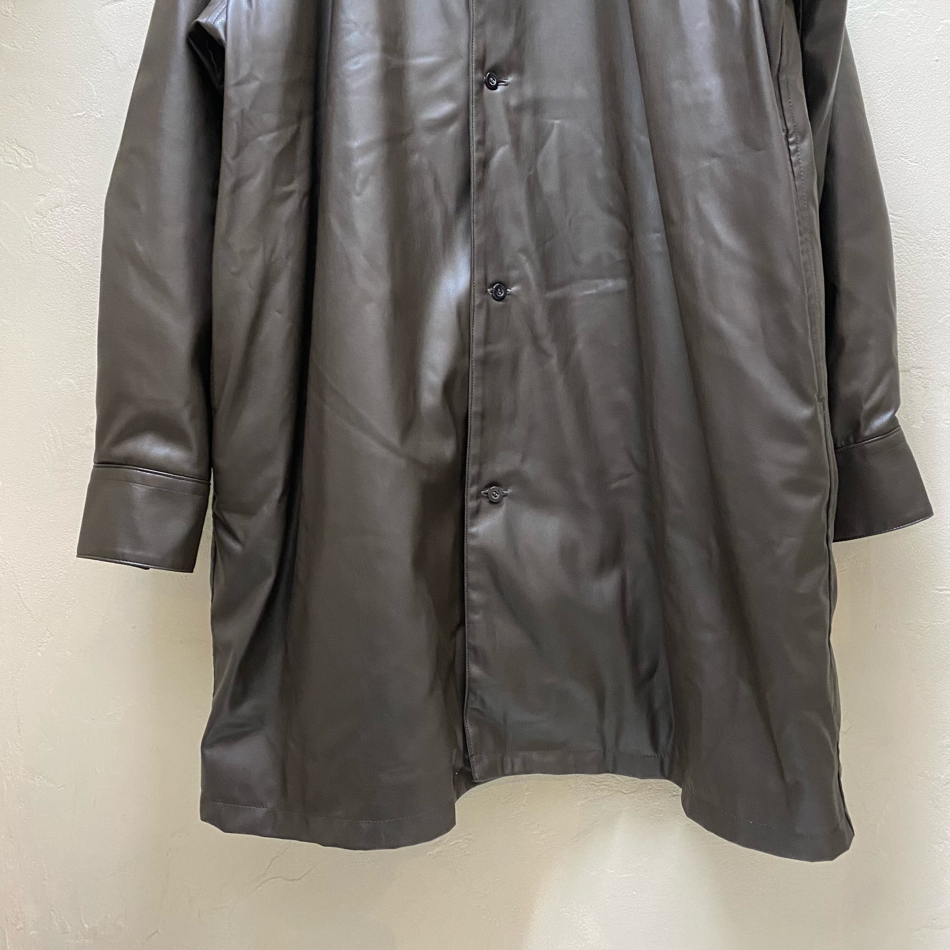 N.HOLLYWOOD エヌハリウッド 21AW フェイクレザーコート size40 