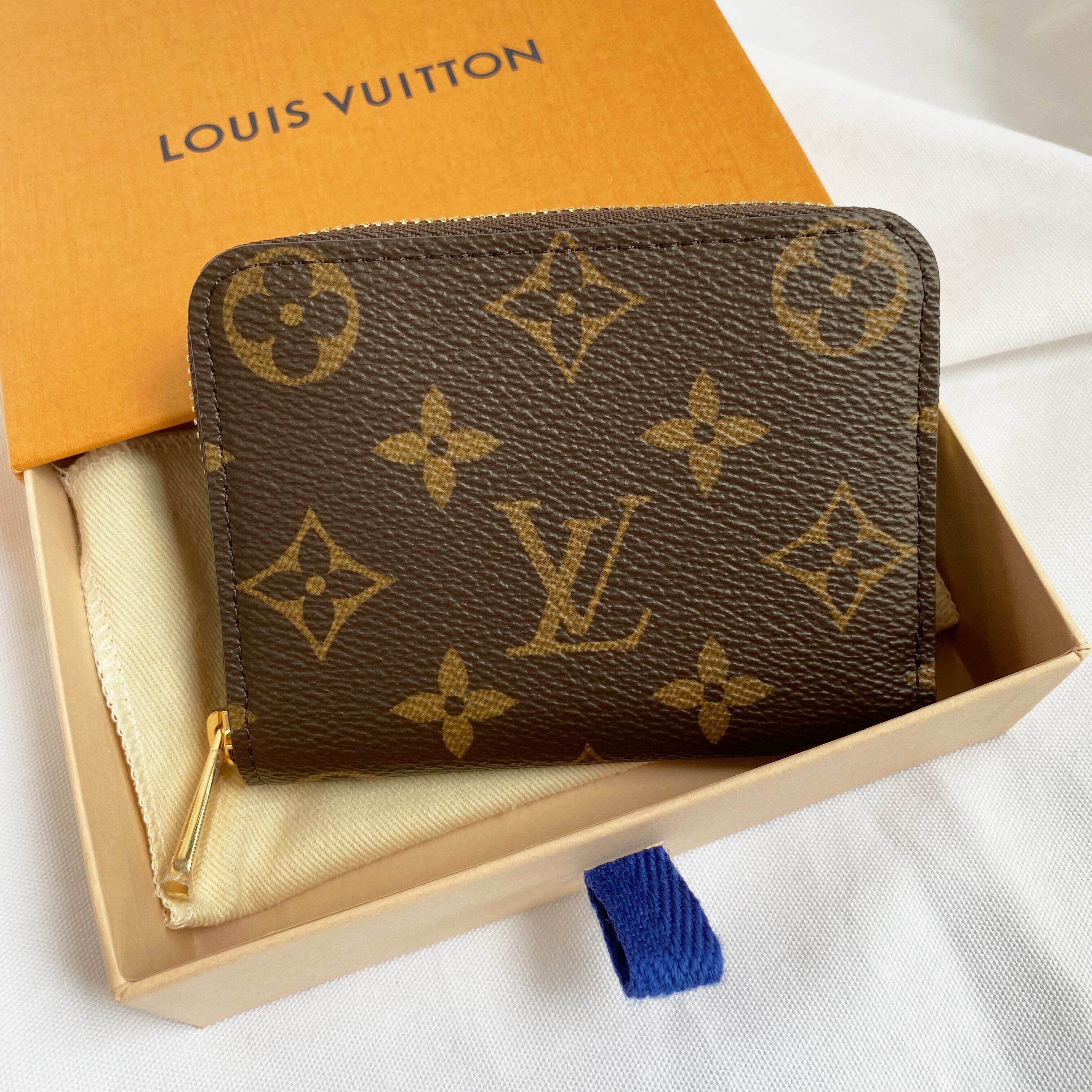 Louis Vuitton モノグラム コインケース ミニ財布 コンパクト