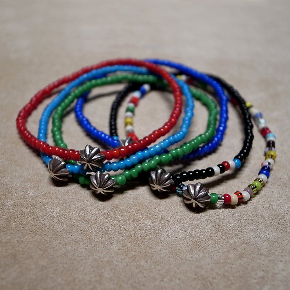 APOLLO BEADS BRACELET -RED | ROSETTAPRAYER