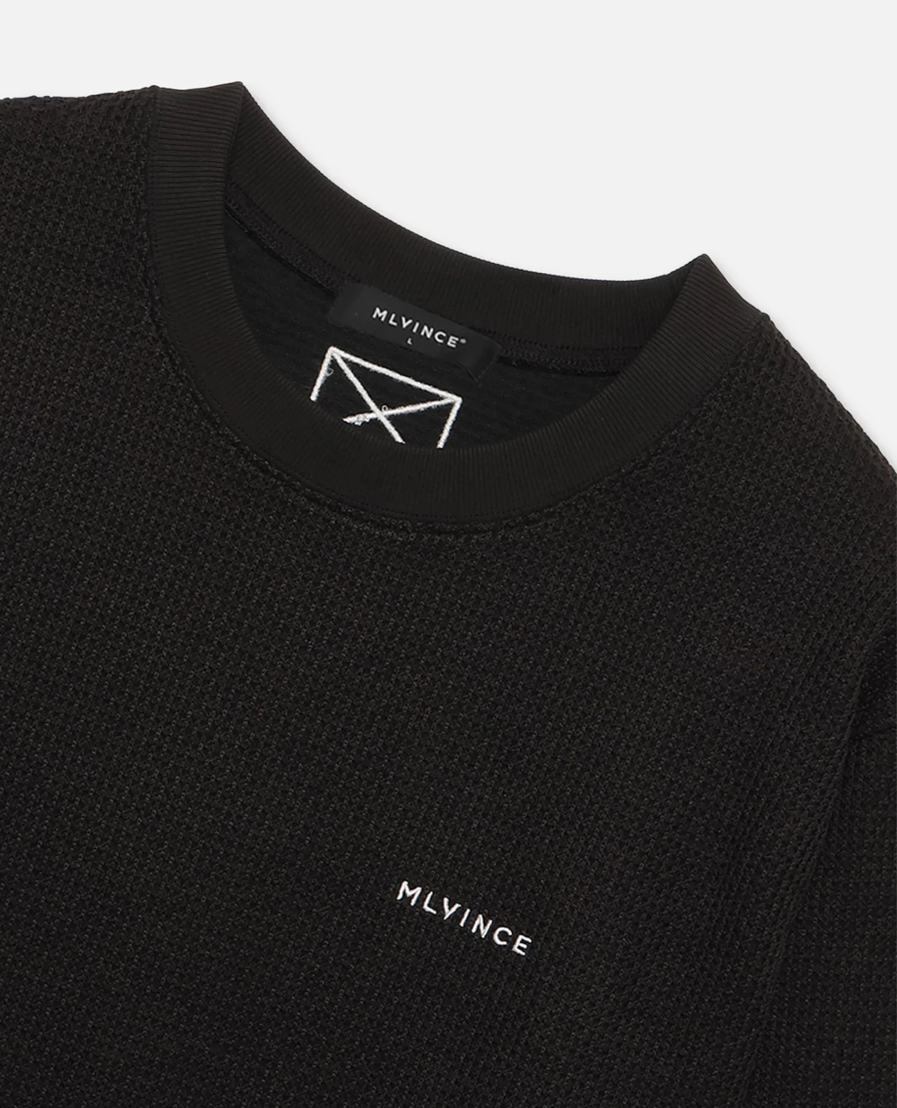 MLVINCE / thermal LS tee black