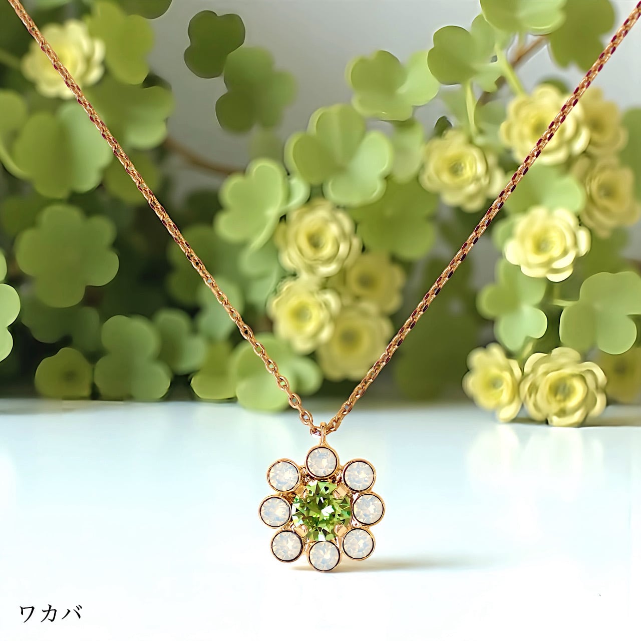 小花ネックレス | MAKI NUMOTO (マキ ヌモト) ｜コスチューム