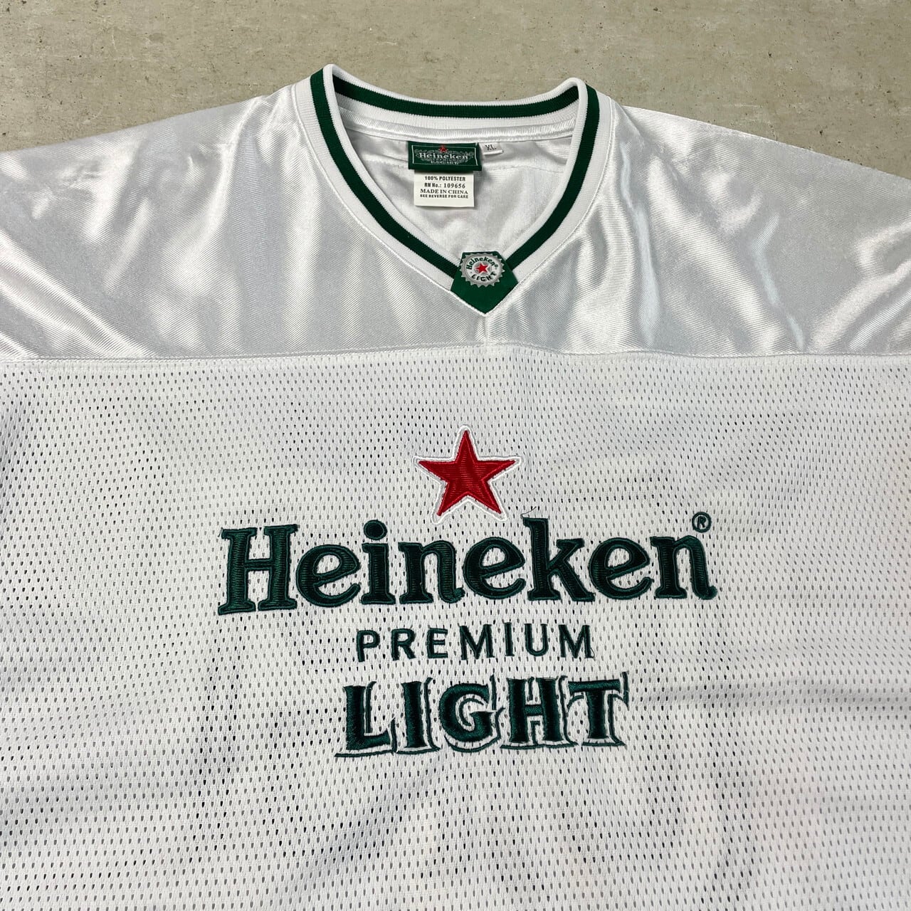 Heineken ハイネケン ビール アドバタイジング メッシュ フットボール 