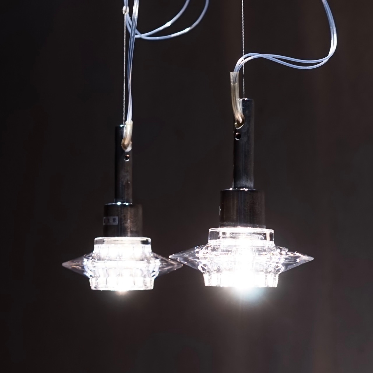 大塚家具 ペンダントライト ROG-0660 吊り下げ照明 ダイニング ライト ガラス モダン ラグジュアリー ホテルライク