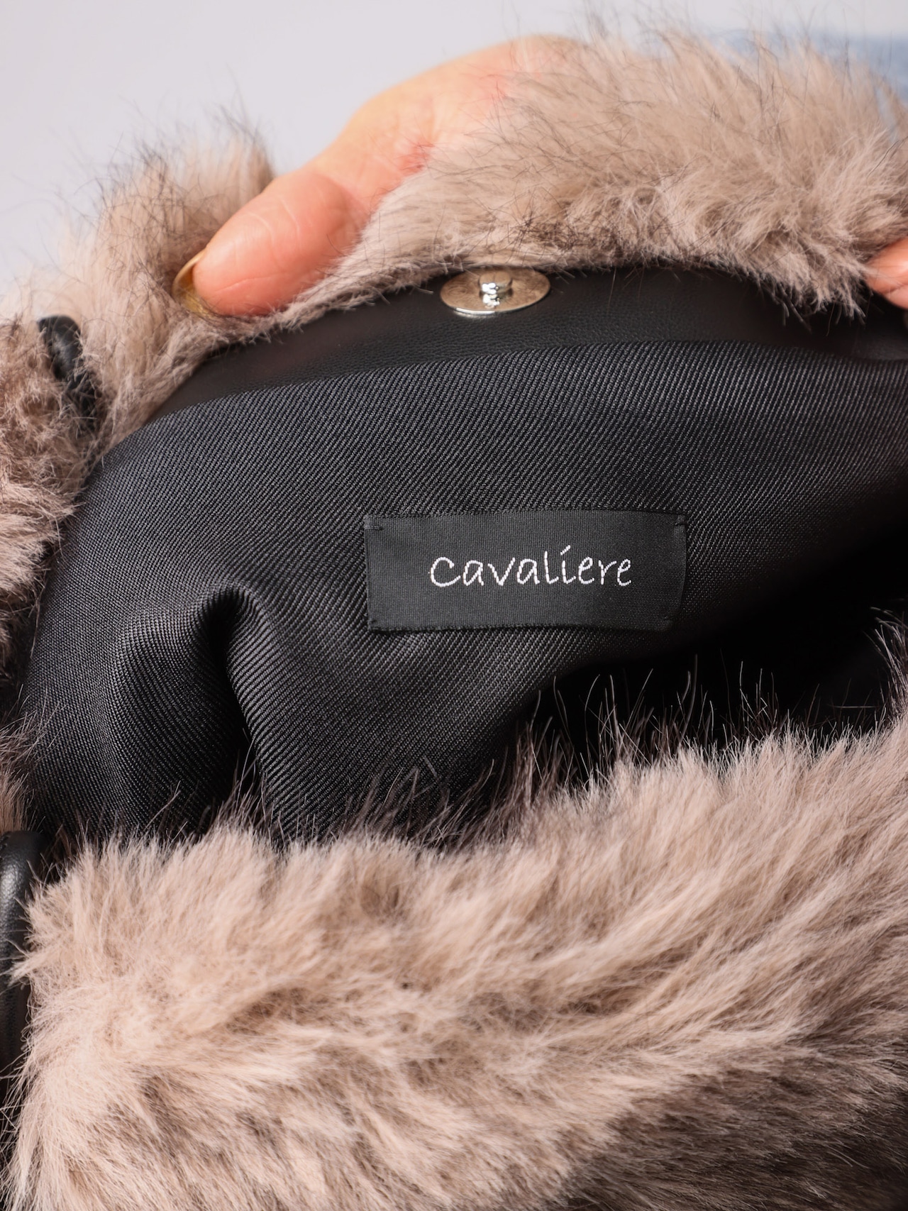 BEATRICE(大きめファーバッグ)