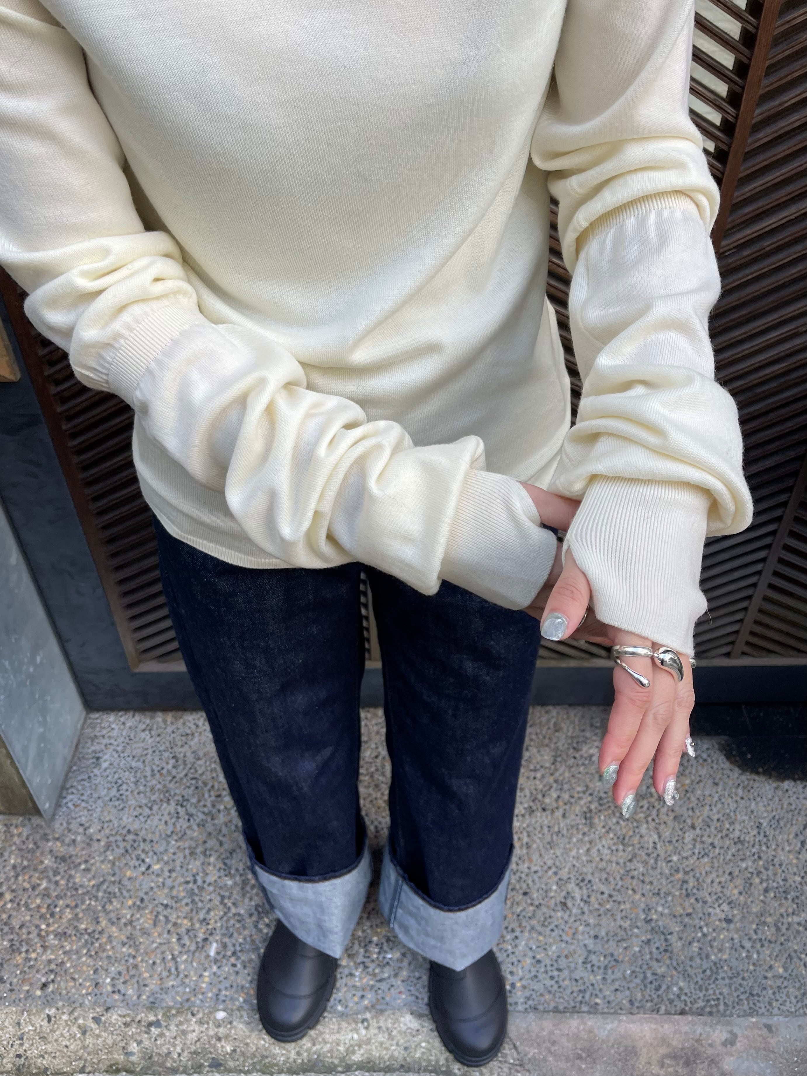 OUAT オーユーエーティー / OFFICE TURTLE / タートルネックトップス