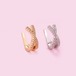 女性向けの個性的なピアス - センミ