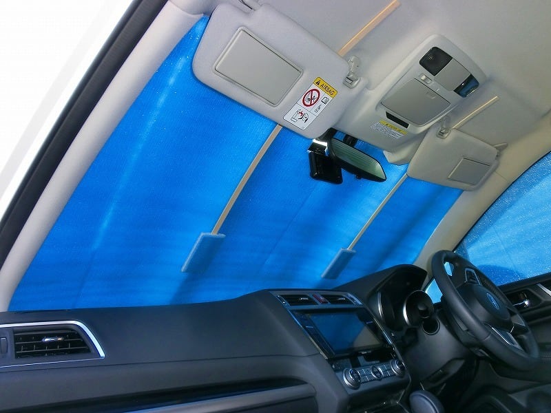 アウトバック BS9 専用サンシェード | あなたのカーライフを応援します