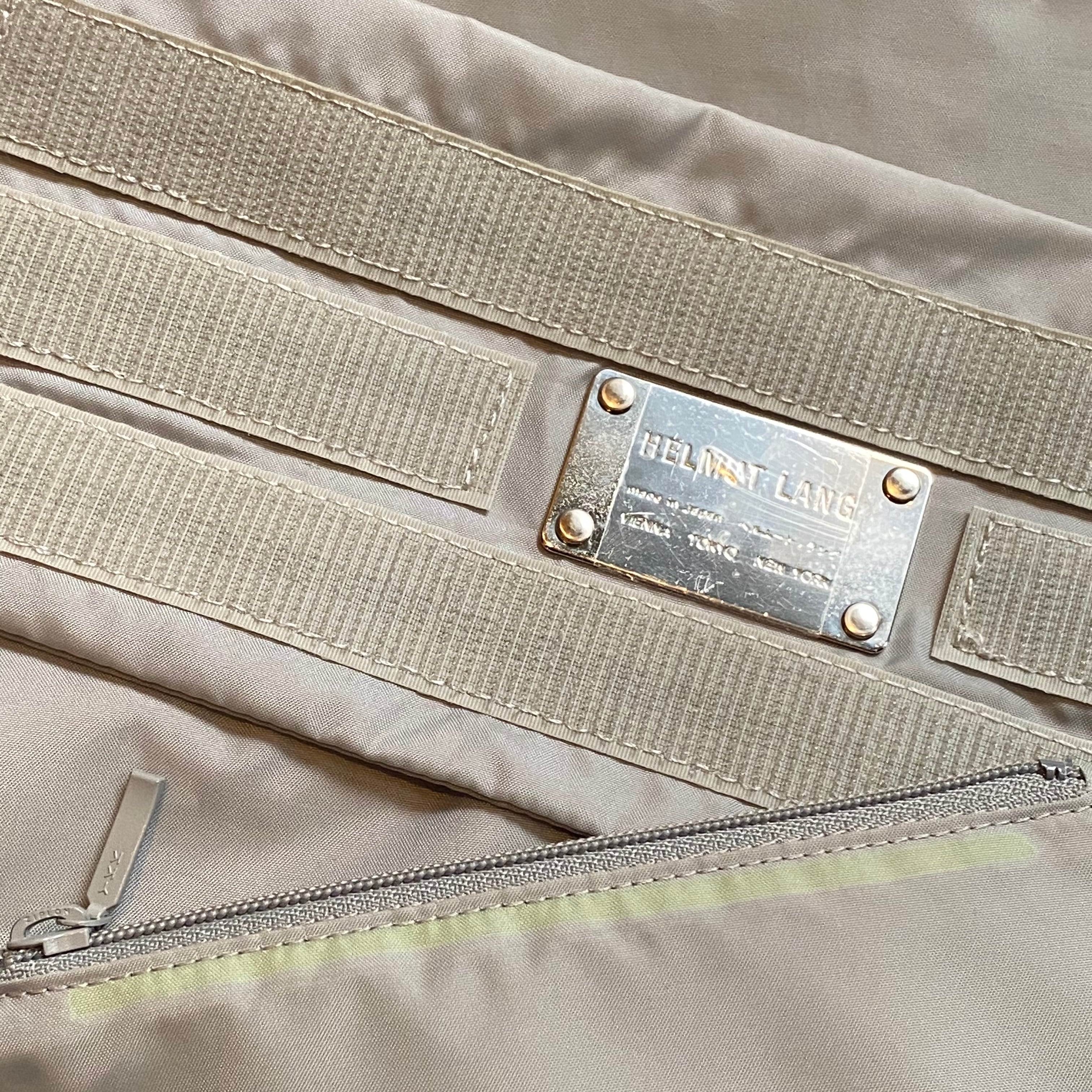 helmut lang archive body bag | NOIR ONLINE