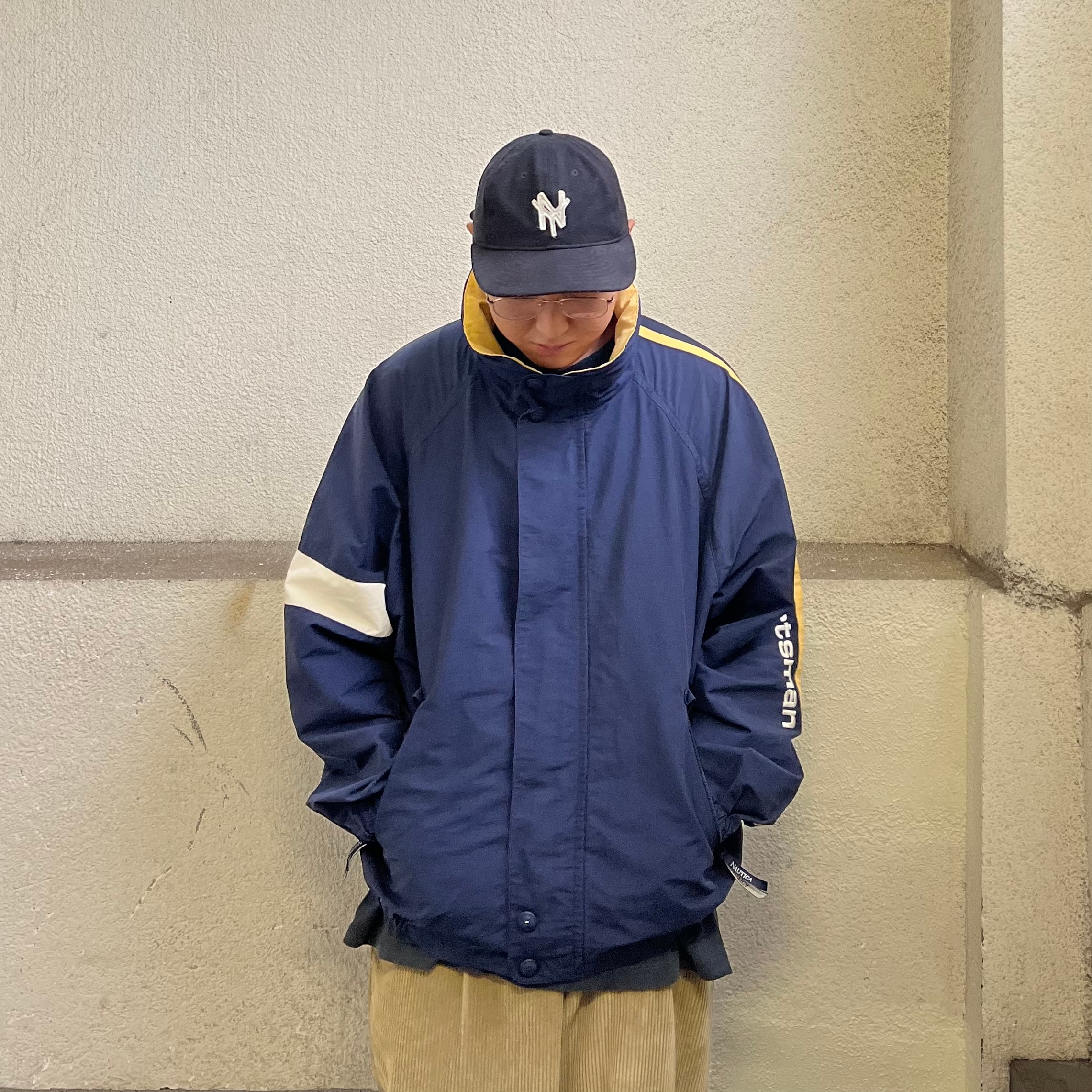 size:L【 NAUTICA 】ノーティカ セーリングジャケット ナイロン