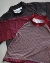 GUNCLUB MOCK NECK SHORT TEE / RGW-01-3-2