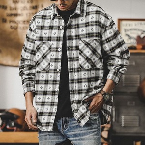 チェックシャツ　24056