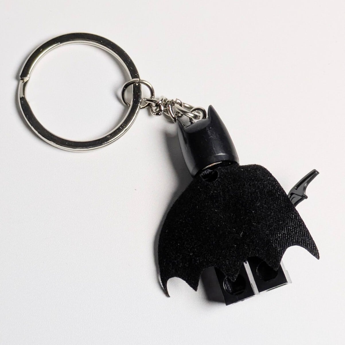 ☆ブロックフィギュアキーホルダー ☆ BATMAN / バットマン ver.3〚アメリカン雑貨 アメトイ〛