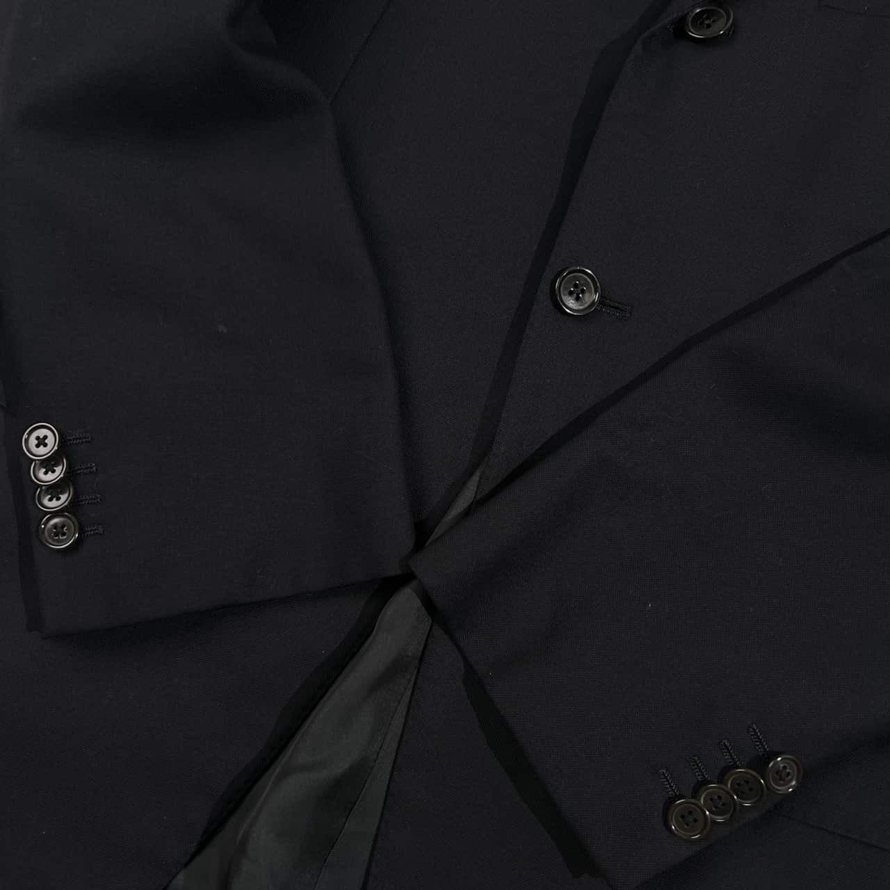 UNITED ARROWS TOKYO ユナイテッドアローズ 3B テーラードジャケット 48/ブラック メンズ