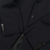 UNITED ARROWS TOKYO ユナイテッドアローズ 3B テーラードジャケット 48/ブラック メンズ