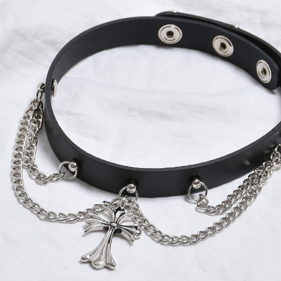 Hello, UnHAPPY. チェーンチョーカー rienda | チェーンチョーカー (ネックレス ) |SHEL'TTER WEBSTORE