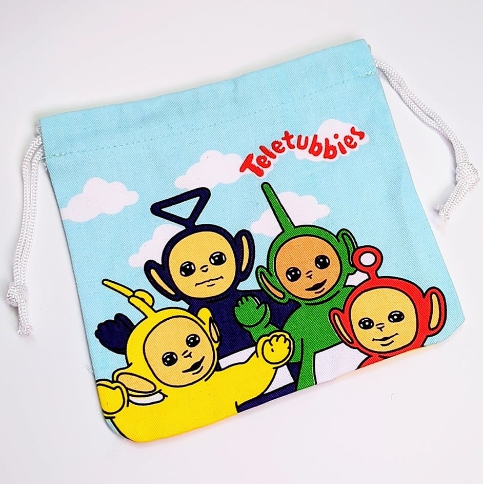 Teletubbies（テレタビーズ）】アメリカンキャラクター巾着袋