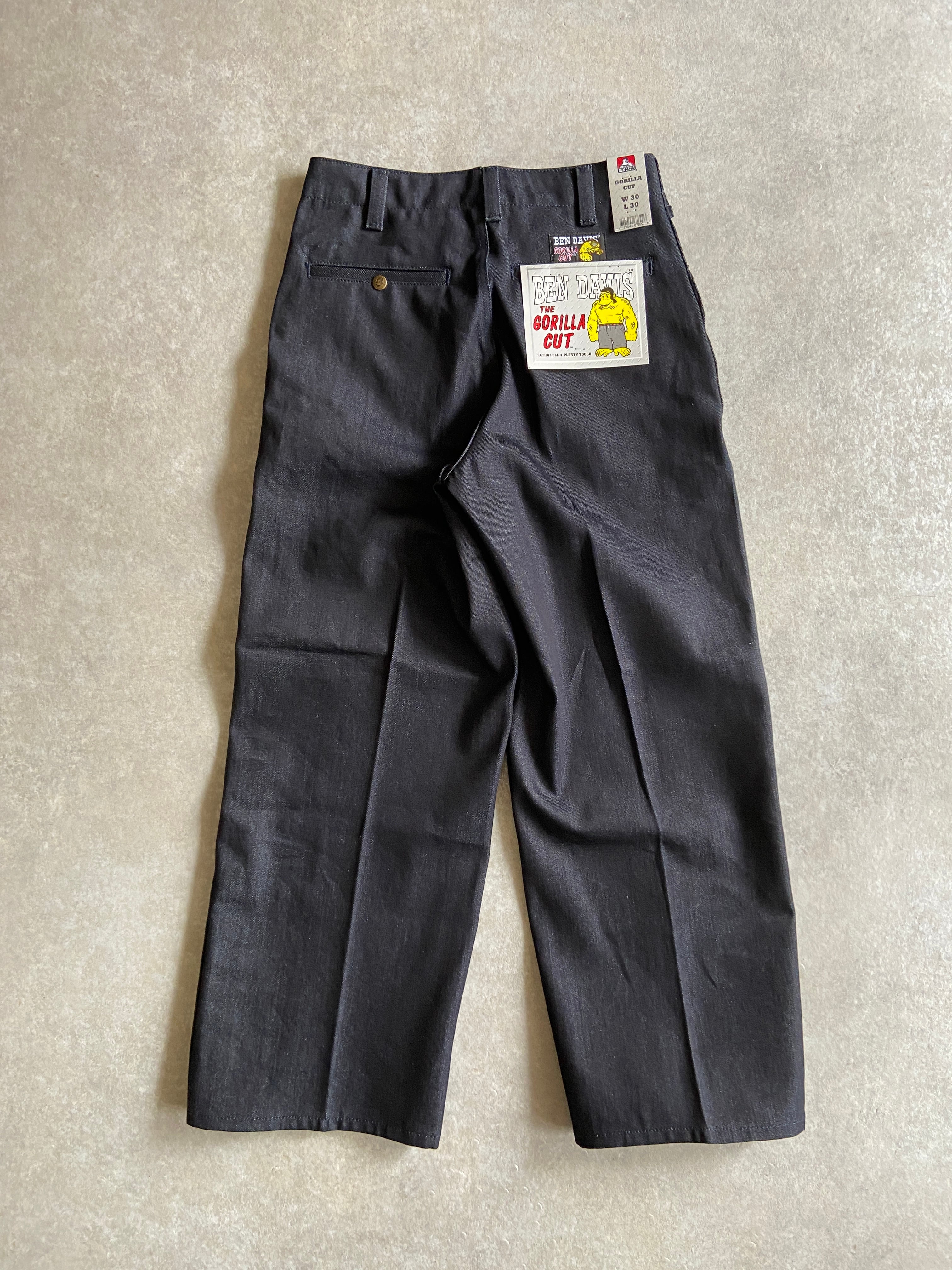 新品 BEN DAVIS GORILLA CUT Denim Pants W30~36 L30 | ROGER'S used