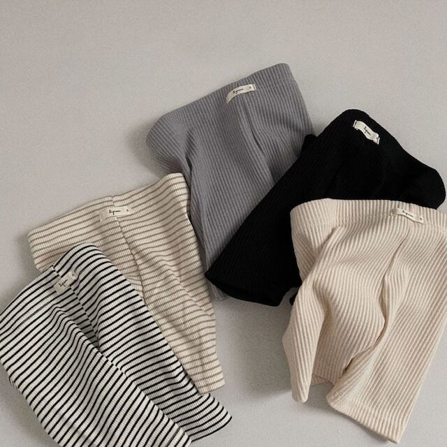 【BABY】韓国風 カジュアルショートパンツ